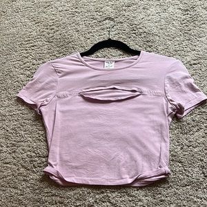 Defined Crop Top